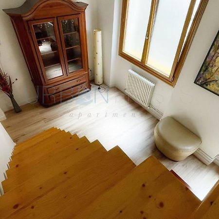 Vivienda Turistica Con Encanto Centrico, Wifi Y Patio Bilbau Exterior foto