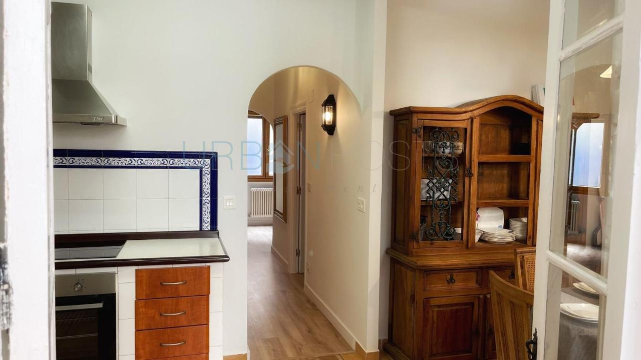 Vivienda Turistica Con Encanto Centrico, Wifi Y Patio Bilbau Exterior foto
