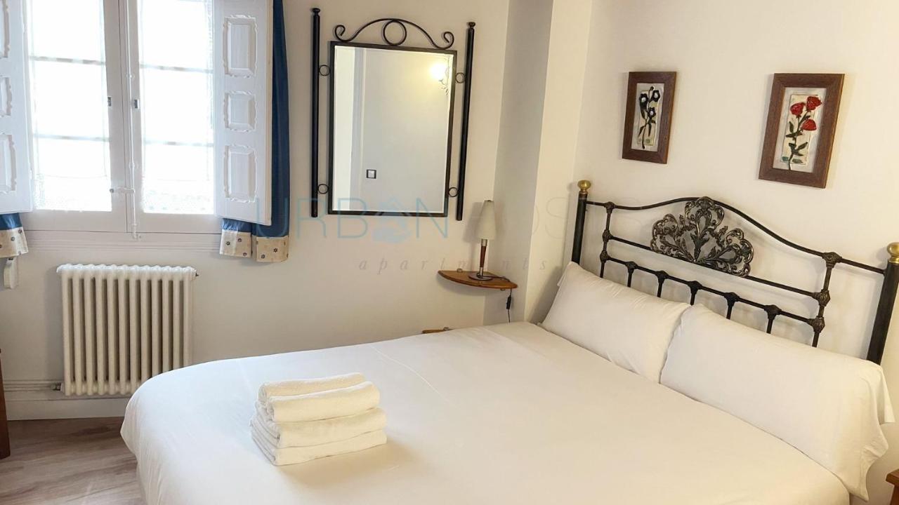 Vivienda Turistica Con Encanto Centrico, Wifi Y Patio Bilbau Exterior foto
