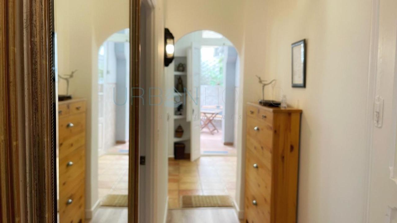 Vivienda Turistica Con Encanto Centrico, Wifi Y Patio Bilbau Exterior foto