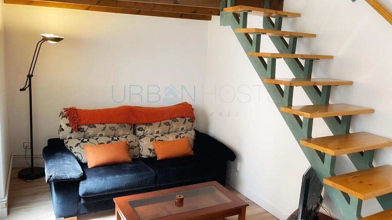 Vivienda Turistica Con Encanto Centrico, Wifi Y Patio Bilbau Exterior foto