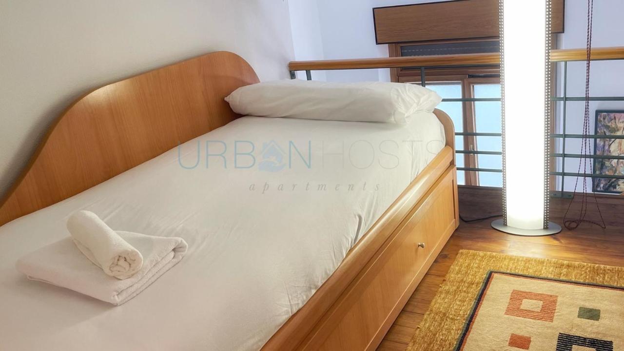 Vivienda Turistica Con Encanto Centrico, Wifi Y Patio Bilbau Exterior foto