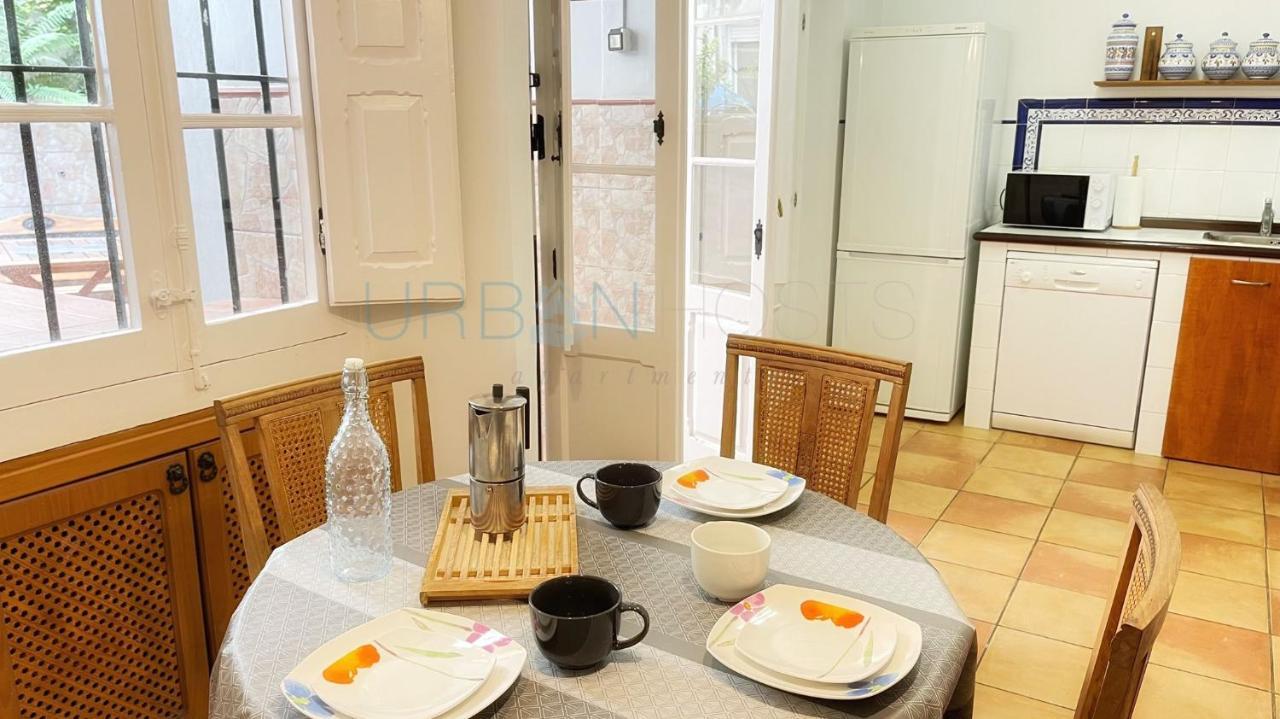 Vivienda Turistica Con Encanto Centrico, Wifi Y Patio Bilbau Exterior foto